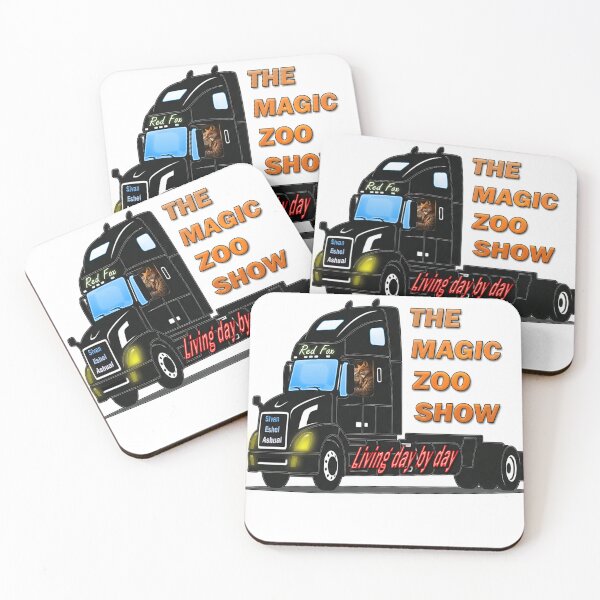 Item preview, Red Fox The Trucker designed and sold by MagicTherapy.