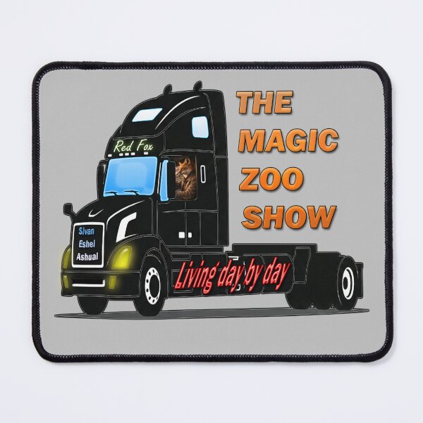Item preview, Red Fox The Trucker designed and sold by MagicTherapy.