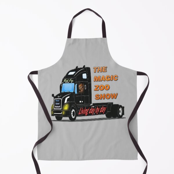 Item preview, Red Fox The Trucker designed and sold by MagicTherapy.
