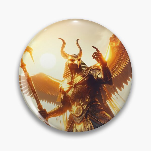 Item preview, Egyptian God Horus designed and sold by GalleryBrisArt.