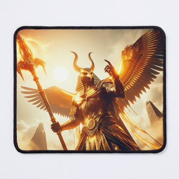 Item preview, Egyptian God Horus designed and sold by GalleryBrisArt.