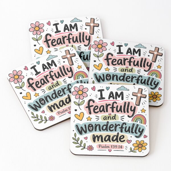 Item preview, I Am Fearfully/Wonderfully Made designed and sold by BRS2022.