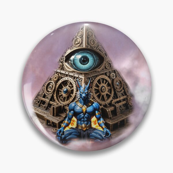 Item preview, The Guardian of the Sacred Pyramid designed and sold by H1er1mes.