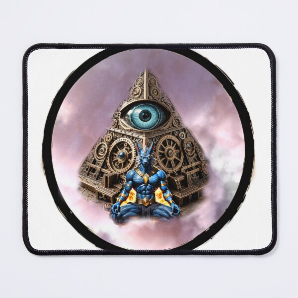 Item preview, The Guardian of the Sacred Pyramid designed and sold by H1er1mes.