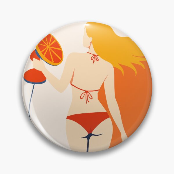 Item preview, Woman Red Bikini Art designed and sold by Studio pod Burom.