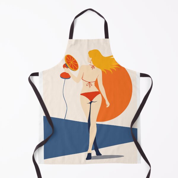 Item preview, Woman Red Bikini Art designed and sold by Studio pod Burom.