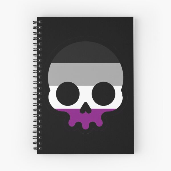 Item preview, ASEXUAL SKULL designed and sold by VoltageStone.