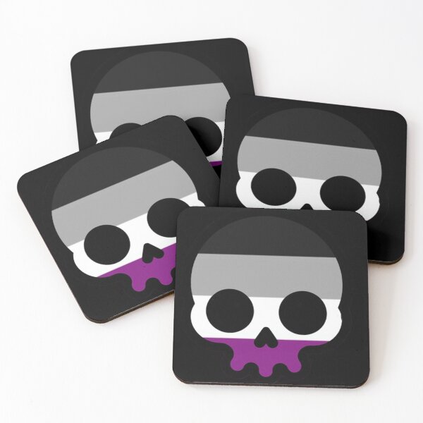 Item preview, ASEXUAL SKULL designed and sold by VoltageStone.