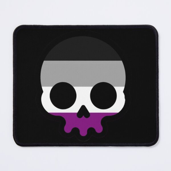 Item preview, ASEXUAL SKULL designed and sold by VoltageStone.