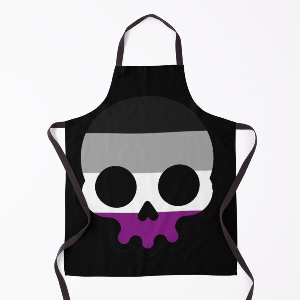 Item preview, ASEXUAL SKULL designed and sold by VoltageStone.