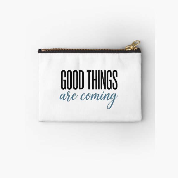 Item preview, Good Things Are Coming Positive Mindset Typography Design designed and sold by JulyClub.