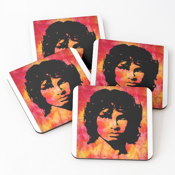 Artikelvorschau, Jim Morrison Psychedelic Rock Icon Design entworfen und verkauft von Libérica Studio.