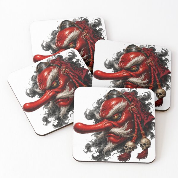 Item preview, Art Tengu mask designed and sold by garcesrick.