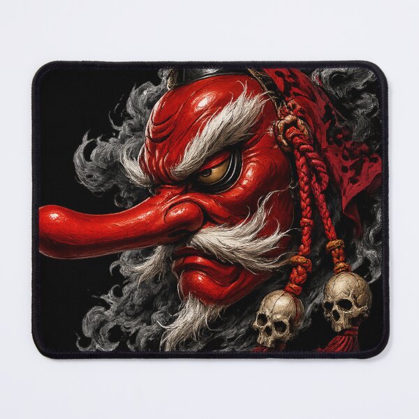 Item preview, Art Tengu mask designed and sold by garcesrick.