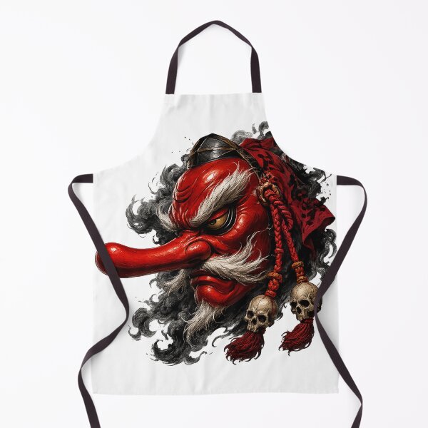 Item preview, Art Tengu mask designed and sold by garcesrick.