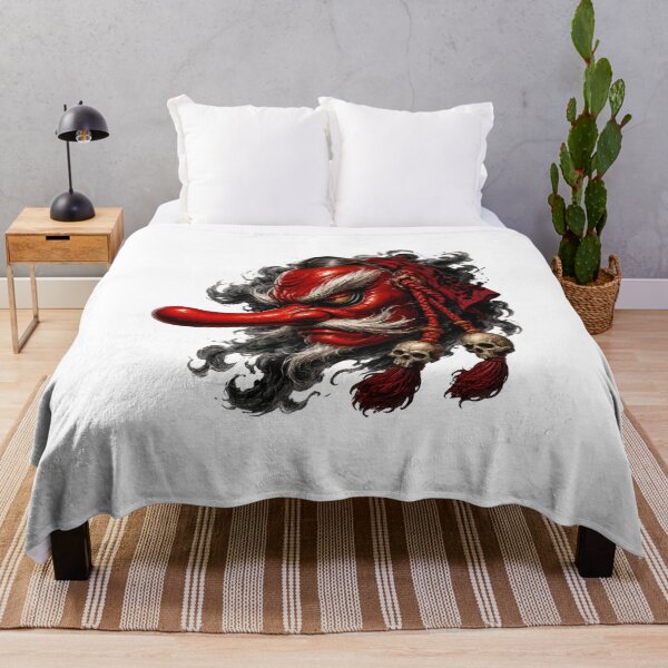 Item preview, Art Tengu mask designed and sold by garcesrick.