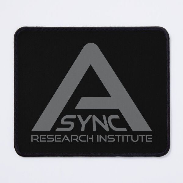 Item preview, ASYNC Research Institute designed and sold by The Common Tee.