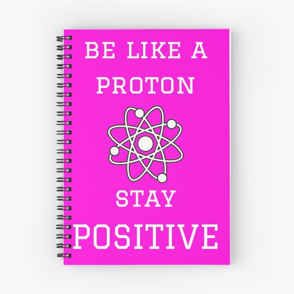 Item preview, Physics - stay positive! designed and sold by MandWthings.