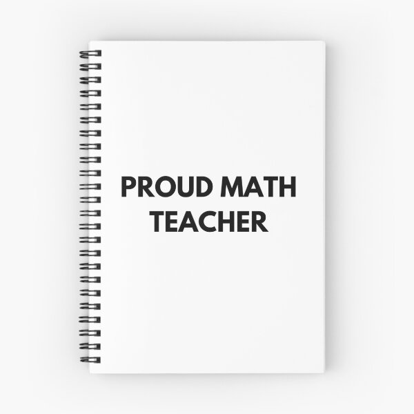 Item preview, Diseño tipográfico de profesor de matemáticas orgulloso designed and sold by ModernMoodCo.