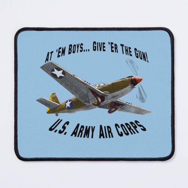 Item preview, At Em Boys Give Er The Gun WWII Army Air Corps designed and sold by Larry Oates.