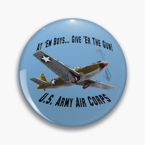 Item preview, At Em Boys Give Er The Gun WWII Army Air Corps designed and sold by Larry Oates.