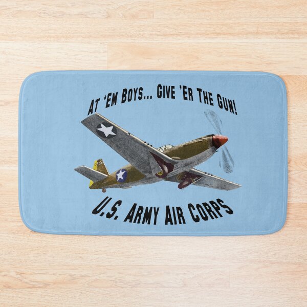 Item preview, At Em Boys Give Er The Gun WWII Army Air Corps designed and sold by Larry Oates.