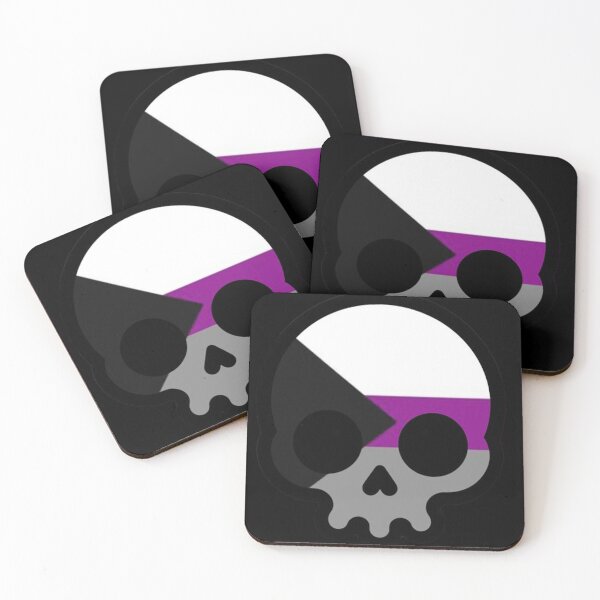Item preview, DEMISEXUAL SKULL designed and sold by VoltageStone.