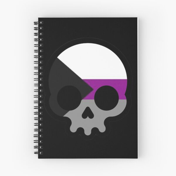 Item preview, DEMISEXUAL SKULL designed and sold by VoltageStone.