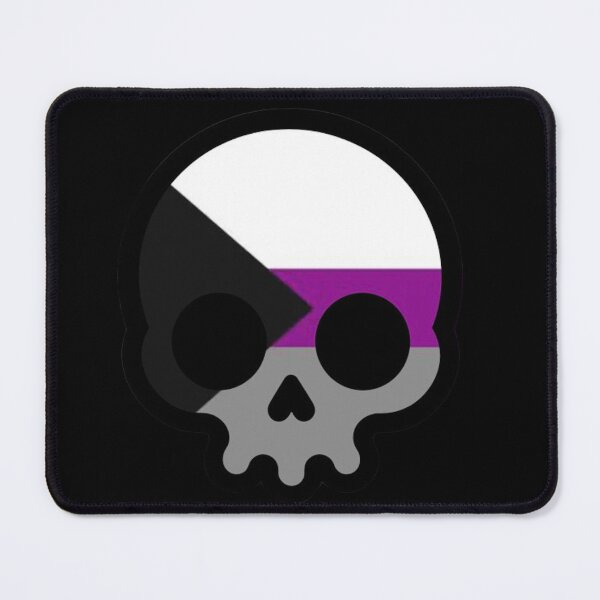 Item preview, DEMISEXUAL SKULL designed and sold by VoltageStone.