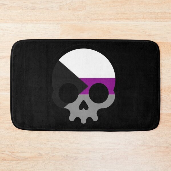 Item preview, DEMISEXUAL SKULL designed and sold by VoltageStone.