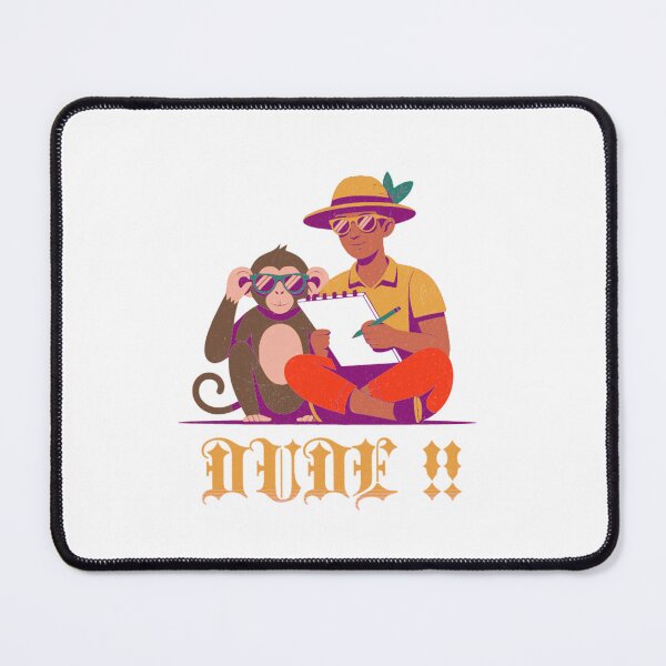 Item preview, Monkey cartoon funny t shirt and sticker item gifts designed and sold by Love Gifts.