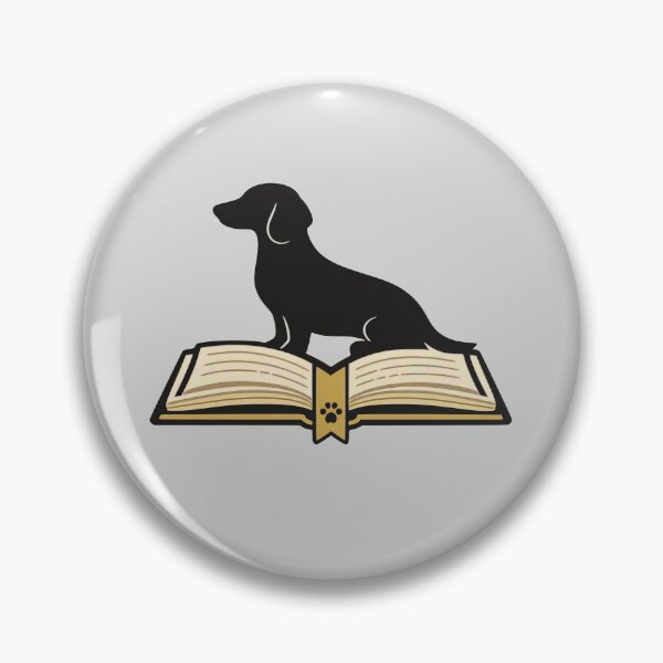 Item preview, Dachshund Book Lover Paw Bookmark designed and sold by Corvoria.