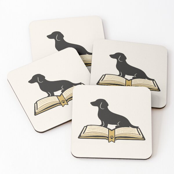 Item preview, Dachshund Book Lover Paw Bookmark designed and sold by Corvoria.