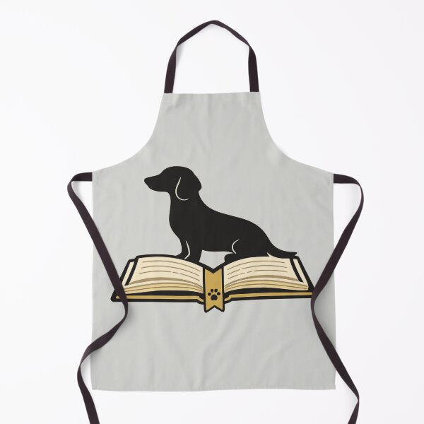 Item preview, Dachshund Book Lover Paw Bookmark designed and sold by Corvoria.