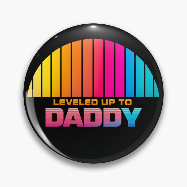Item preview, Leveled Up to Daddy – Retro Gaming Father’s Day  designed and sold by LuveraxArt.