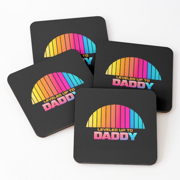 Item preview, Leveled Up to Daddy – Retro Gaming Father’s Day  designed and sold by LuveraxArt.