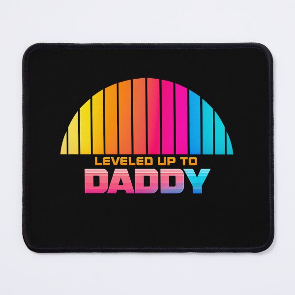 Item preview, Leveled Up to Daddy – Retro Gaming Father’s Day  designed and sold by LuveraxArt.
