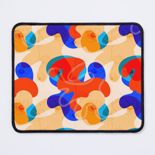 Item preview, Modern Abstract Confetti Shapes Pattern designed and sold by VirtuallyCreativ .