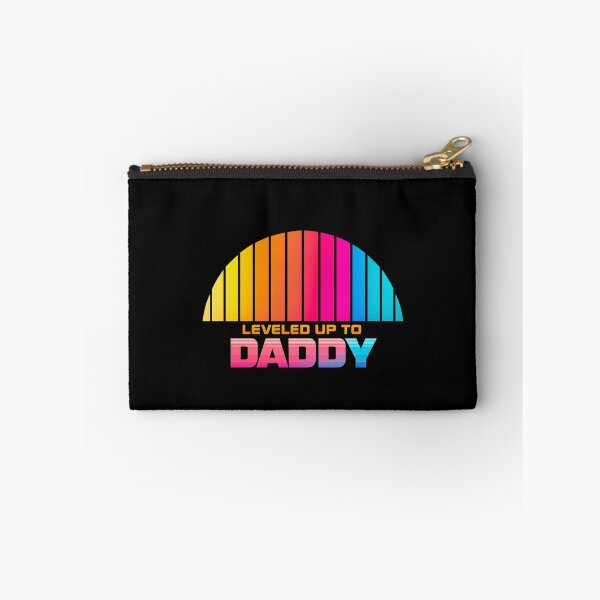 Item preview, Leveled Up to Daddy – Retro Gaming Father’s Day  designed and sold by LuveraxArt.