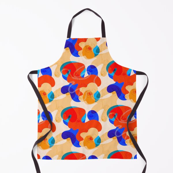 Item preview, Modern Abstract Confetti Shapes Pattern designed and sold by VirtuallyCreativ .