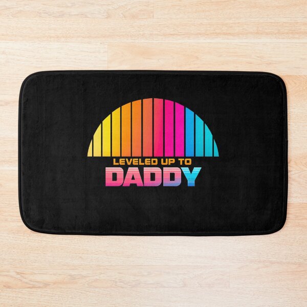 Item preview, Leveled Up to Daddy – Retro Gaming Father’s Day  designed and sold by LuveraxArt.