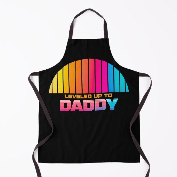 Item preview, Leveled Up to Daddy – Retro Gaming Father’s Day  designed and sold by LuveraxArt.