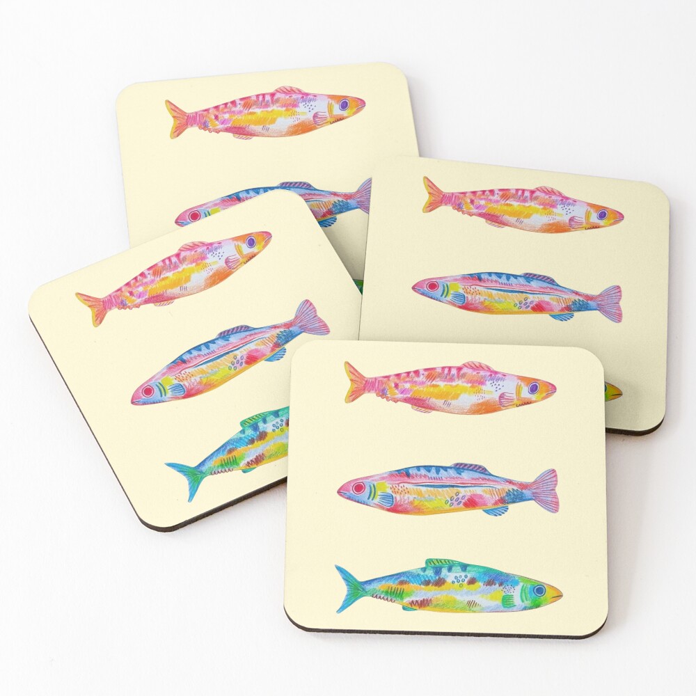 Item preview, Coasters (Set of 4) designed and sold by AmandaLocks.