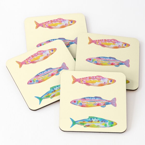 Item preview, Colorful Fish designed and sold by Spring Things.