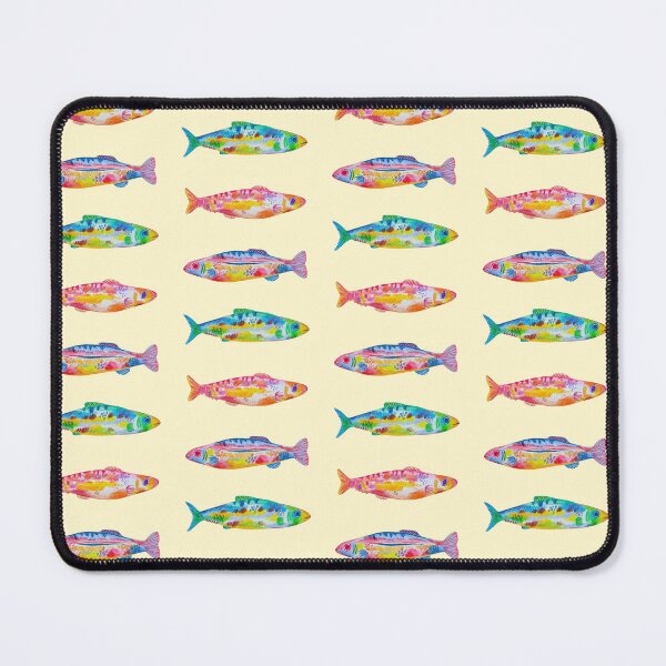 Item preview, Colorful Fish designed and sold by Spring Things.