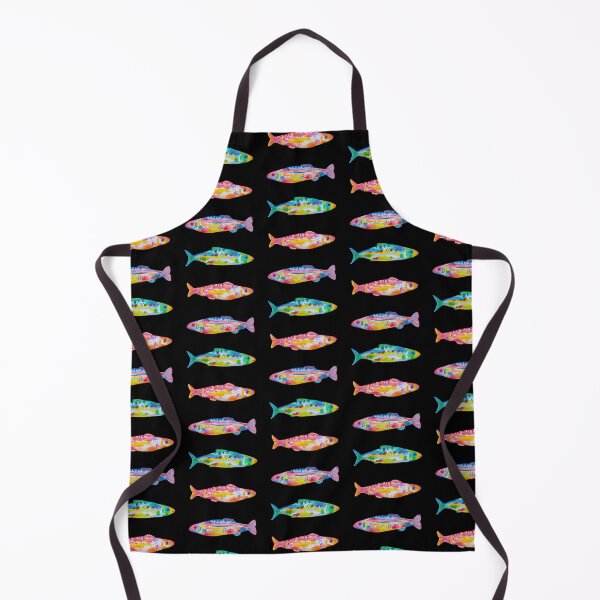 Item preview, Colorful Fish designed and sold by Spring Things.