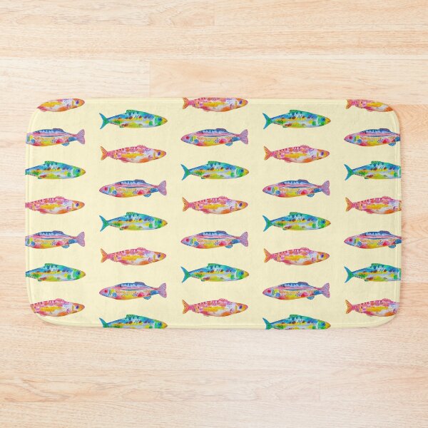 Item preview, Colorful Fish designed and sold by Spring Things.