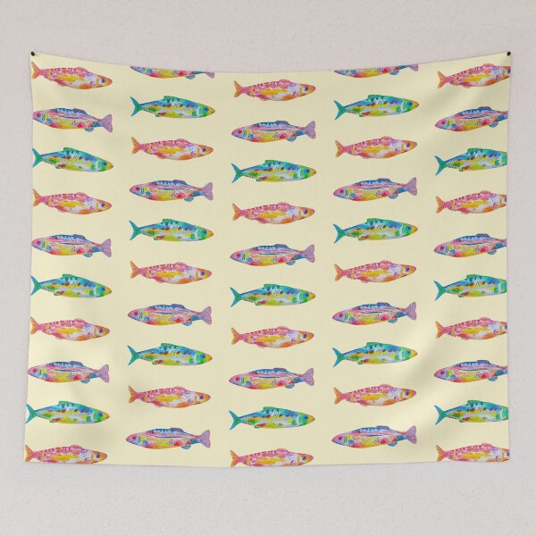 Item preview, Colorful Fish designed and sold by Spring Things.