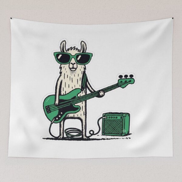 Item preview, RockLama designed and sold by Snurly.