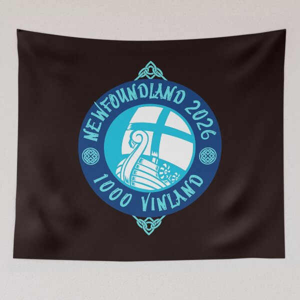 Item preview, VIKING KNARR NEWFOUNDLAND VINLAND 1000 - 2026 LEIF EIRIKSEN designed and sold by VinlandFashion.